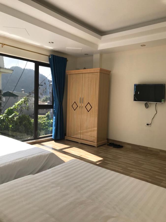 Minh Anh House Hotel Sa Pa Buitenkant foto